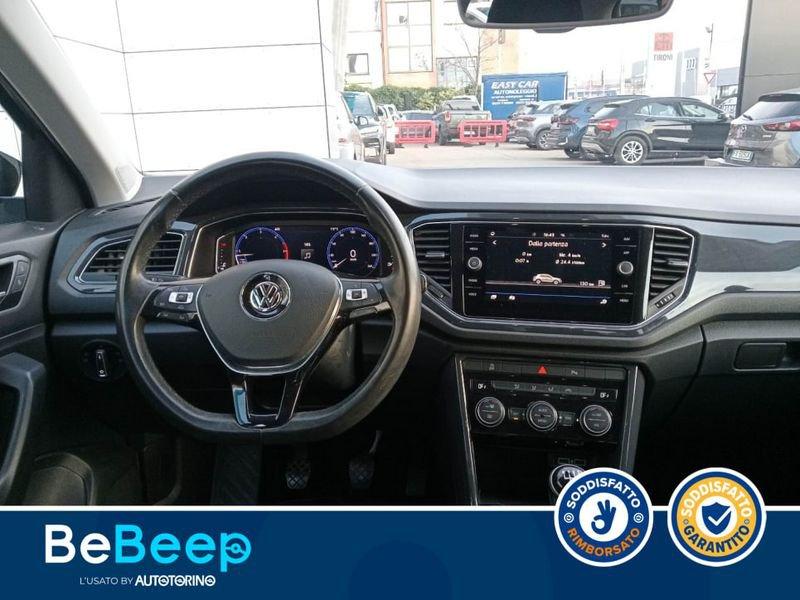 Volkswagen T-Roc 1.6 TDI ADVANCED