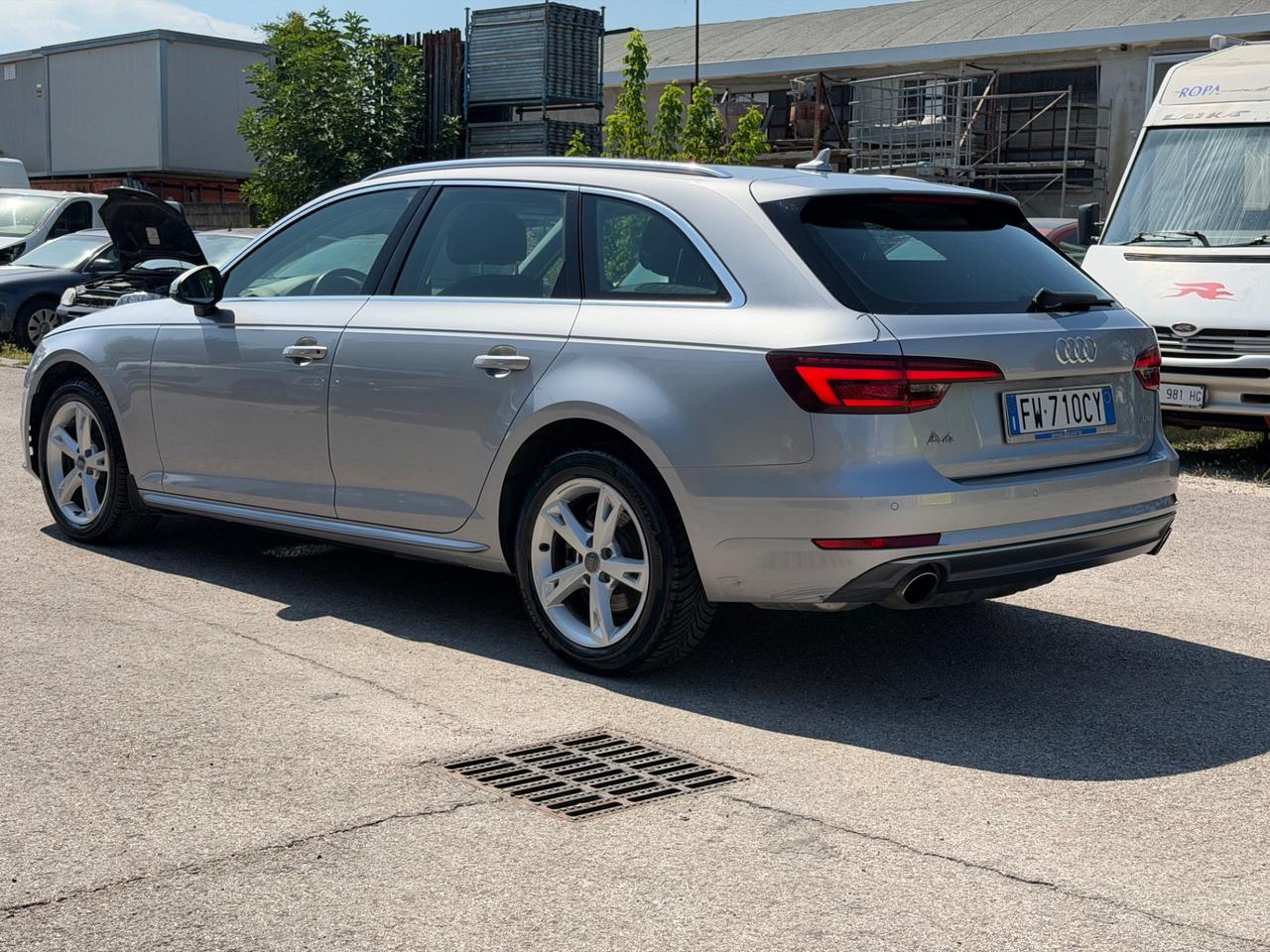 Audi A4 Avant 2.0 TFSI g-tron Design