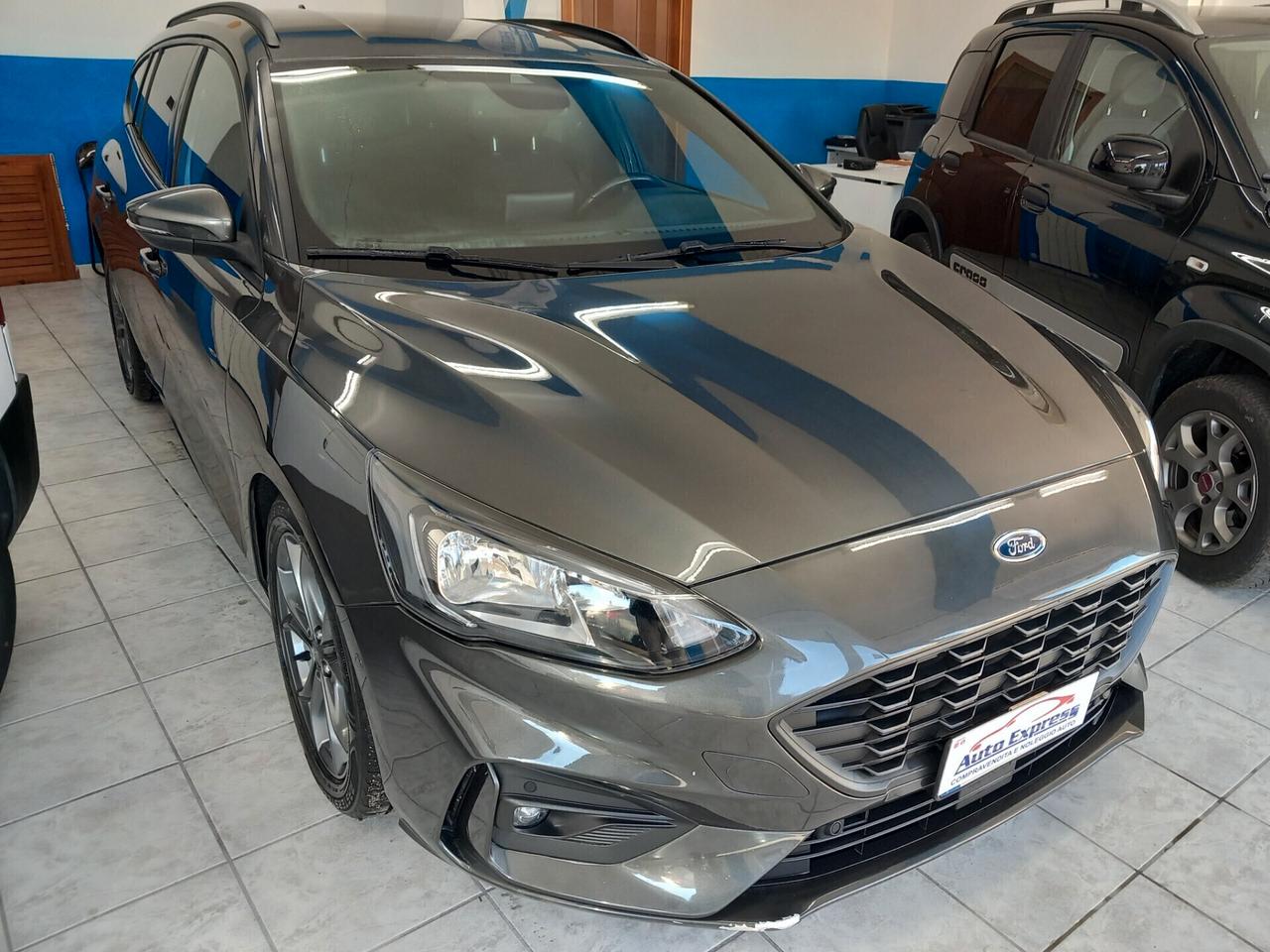 Ford Focus 1.5 EcoBlue 120 CV automatico SW ST-Line Co-Pilot