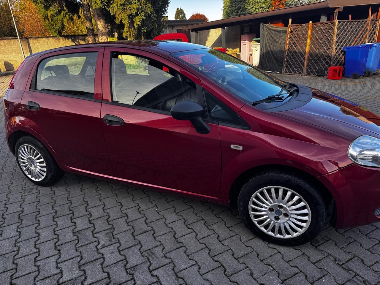 Fiat Grande Punto 1.2 5 porte Dynamic neopatentato