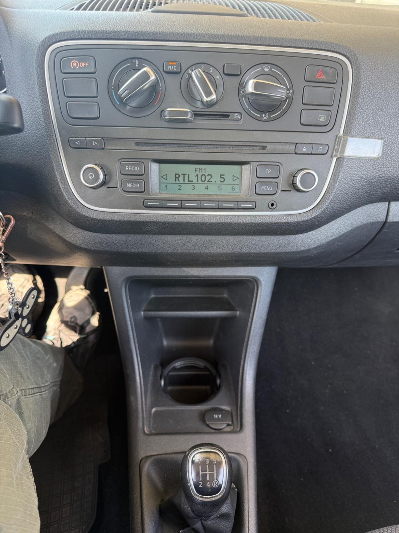 Skoda citygo ecoup 1.0 benzina Metano NEOPATENTATi