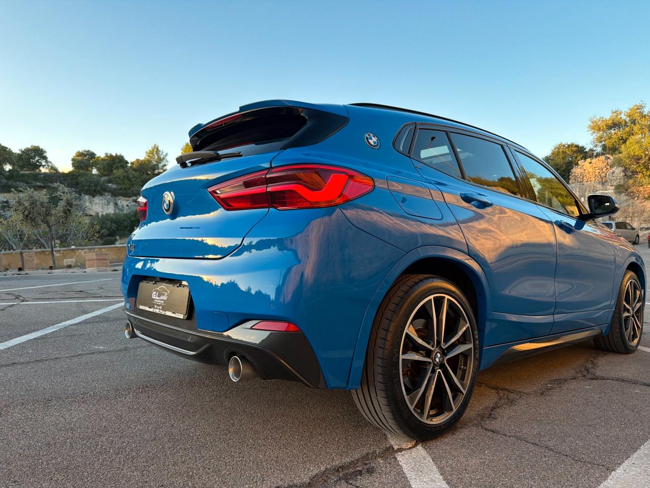 BMW X2 M-SPORT/2.0 X-DRIVE 190CV/TETTO/SOLO 67000 KM