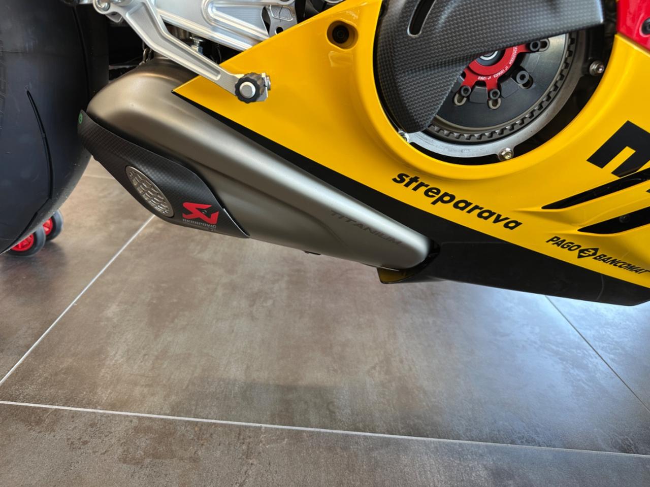 Ducati Panigale V4 BAGNAIA 2023 World Champion Replica - n. 74 di 263