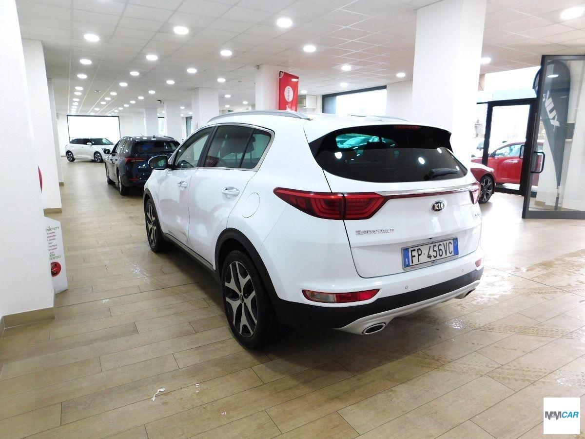 KIA - Sportage - 1.7 CRDI 141 DCT7 2WD GT Line
