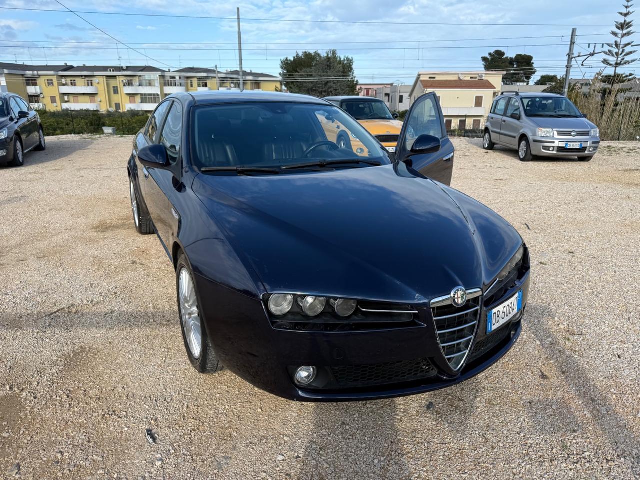 Alfa Romeo 159 1.9 JTD SEDILI IN PELLE/Navigatore BERLINA