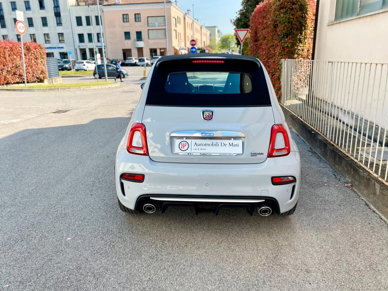 Abarth 595C 1.4 t-jet 145cv my18 UNICO PROPRIETARIO