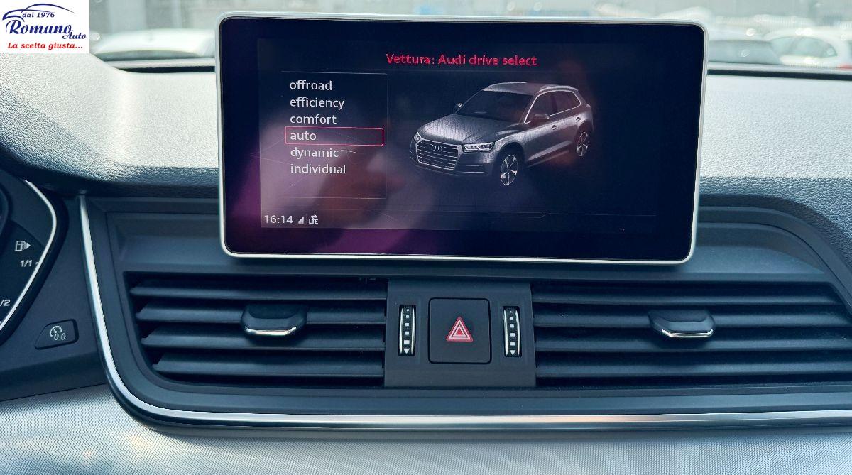 AUDI - Q5 40 2.0 tdi Sport quattro 190cv s-tronic#VIRTUAL COCKPIT!