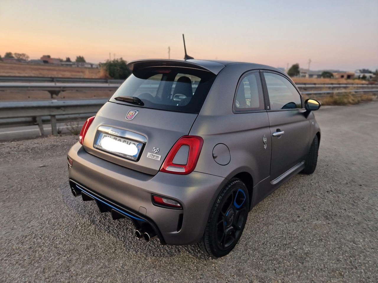 Abarth 595 1.4 Turbo T-Jet 165 CV Pista
