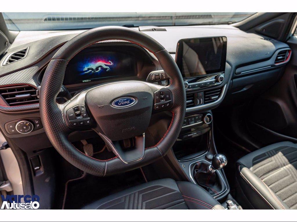 FORD Puma 1.0 ecoboost h st-line x s&s 125cv del 2023