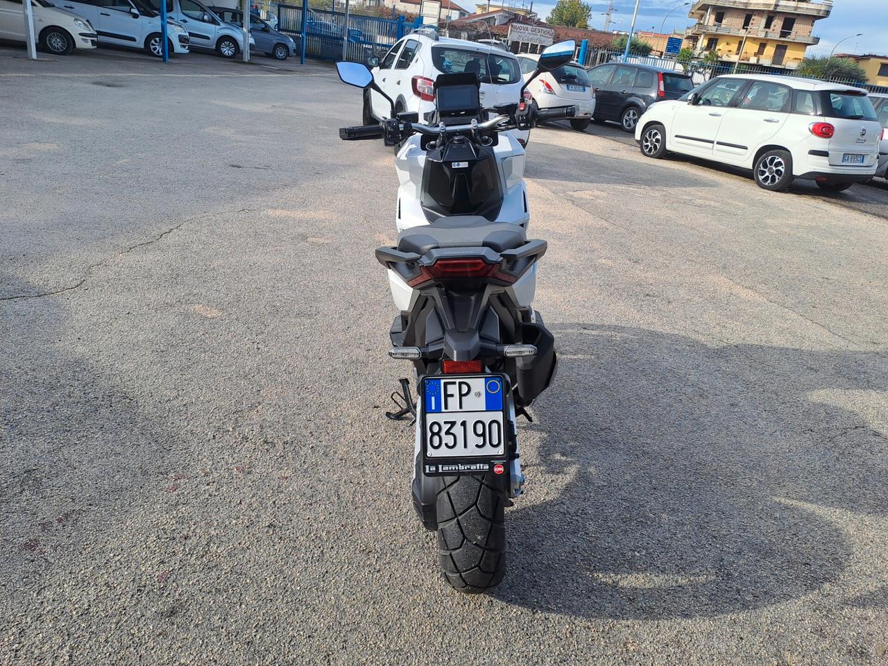 Honda X-ADV 750 Restayling