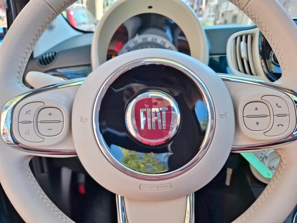 Fiat 500 1.2 AUTOMATICA TETTINO APRIBILE EURO 6