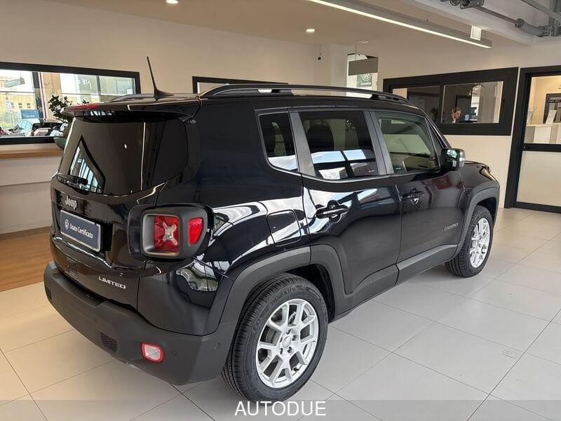 Jeep Renegade 1.6 MJT LIMITED 2WD 120CV DDCT