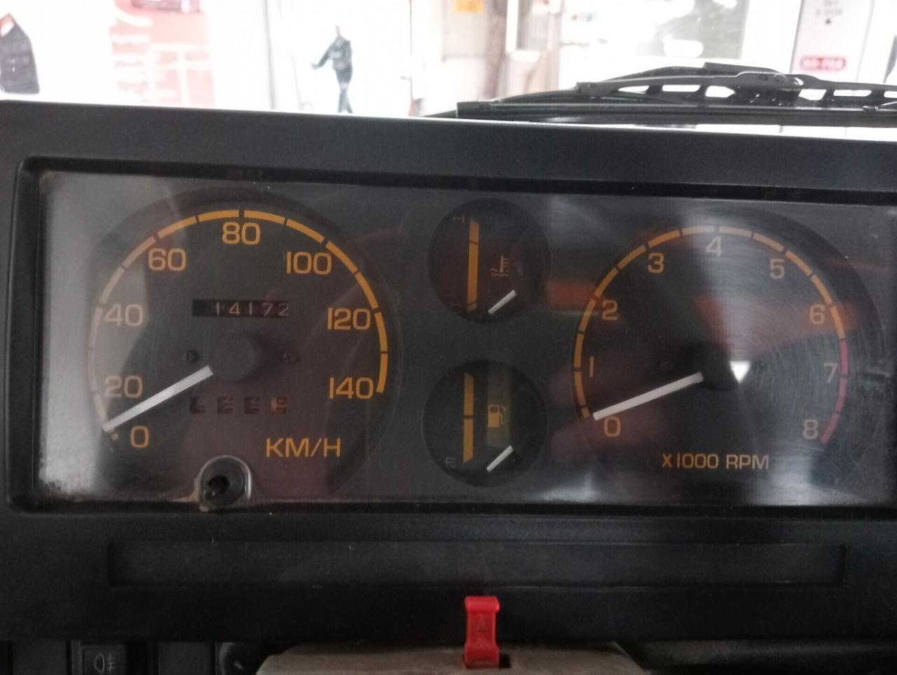 Suzuki SJ 413 Cabriolet Autocarro Preparata