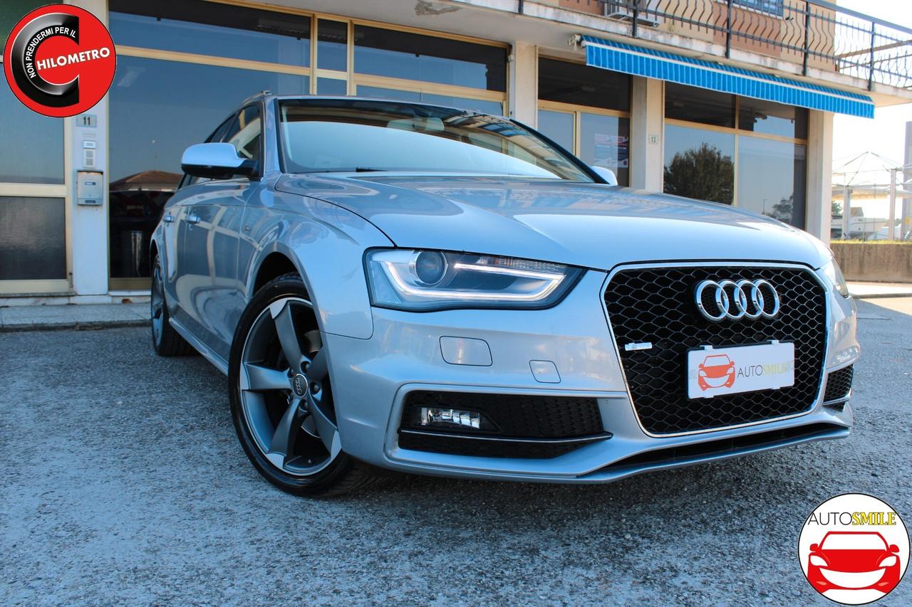 Audi A4 Avant 2.0 tdi S-LINE 150cv MULTITRONIC