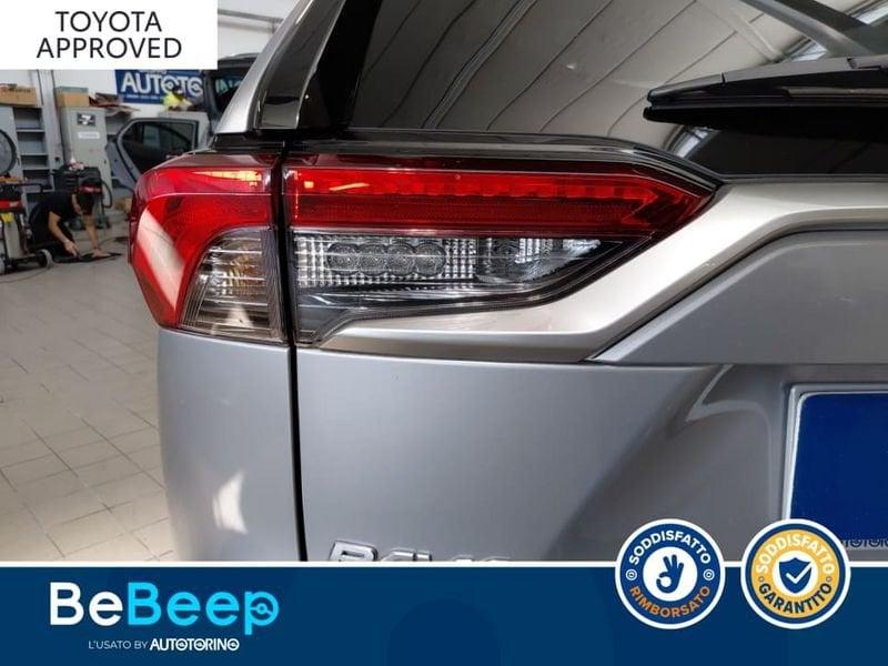Toyota RAV4 2.5 VVT-IE HYBRID DYNAMIC 2WD E-CVT
