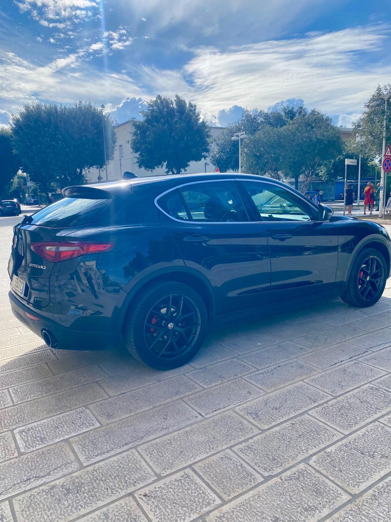 Alfa Romeo Stelvio 2.2 Turbodiesel 210 CV AT8 Q4 Executive