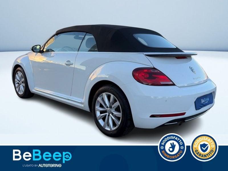 Volkswagen Maggiolino CABRIO 1.2 TSI DESIGN 105CV