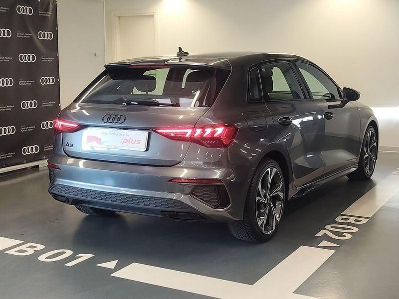 Audi A3 A3 Sportback 35 1.5 tfsi S line edition s-tronic