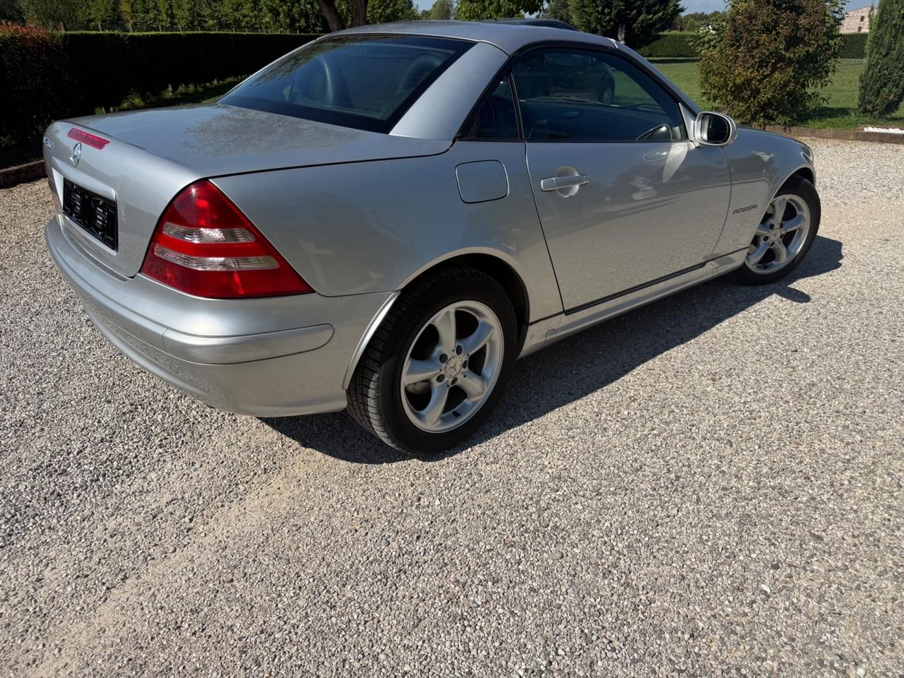 Mercedes-benz SLK 200 cat Kompressor Evo