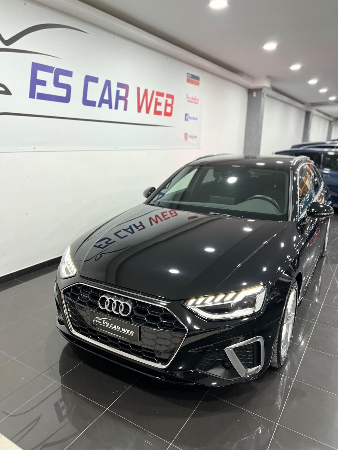 Audi A4 Avant 40 2.0 MHEV STronic SLine Edition 204 cv