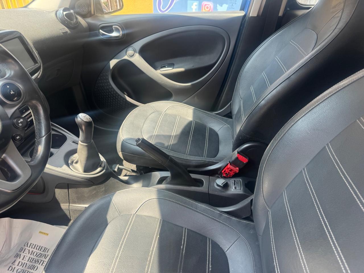 Smart ForFour 70 1.0 Prime