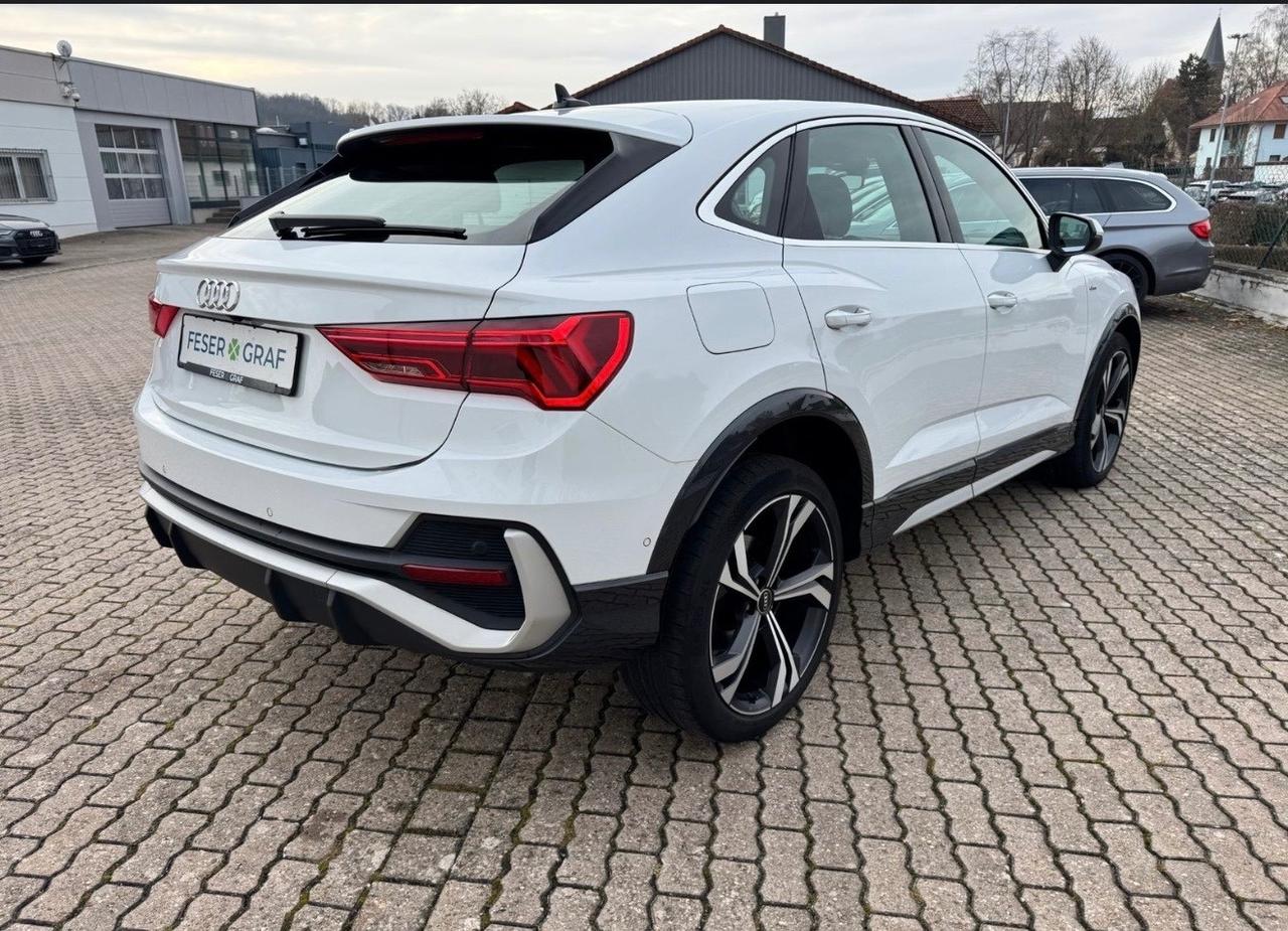 Audi Q3 SPB 35 TFSI S tronic S LINE PACK Sonos CERCHI 20