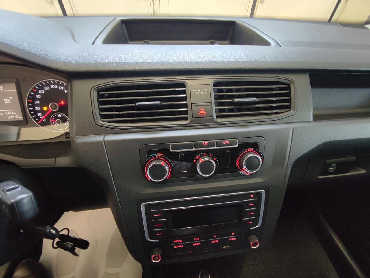 Volkswagen Caddy Van 2.0 tdi 102 cv cargo