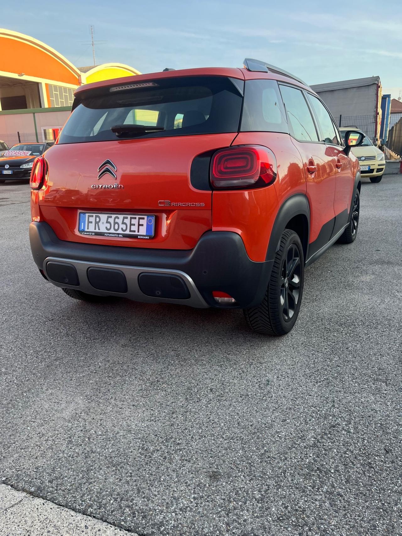 Citroen C3 Aircross BlueHDi 100 Feel