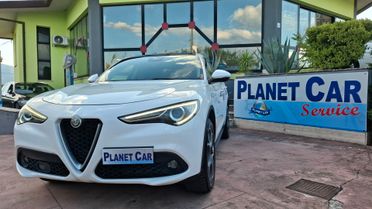 Alfa Romeo Stelvio 2.2 Turbodiesel 190 CV AT8 Q4 Executive -TETTO APRIBILE-CERCHI DA 19