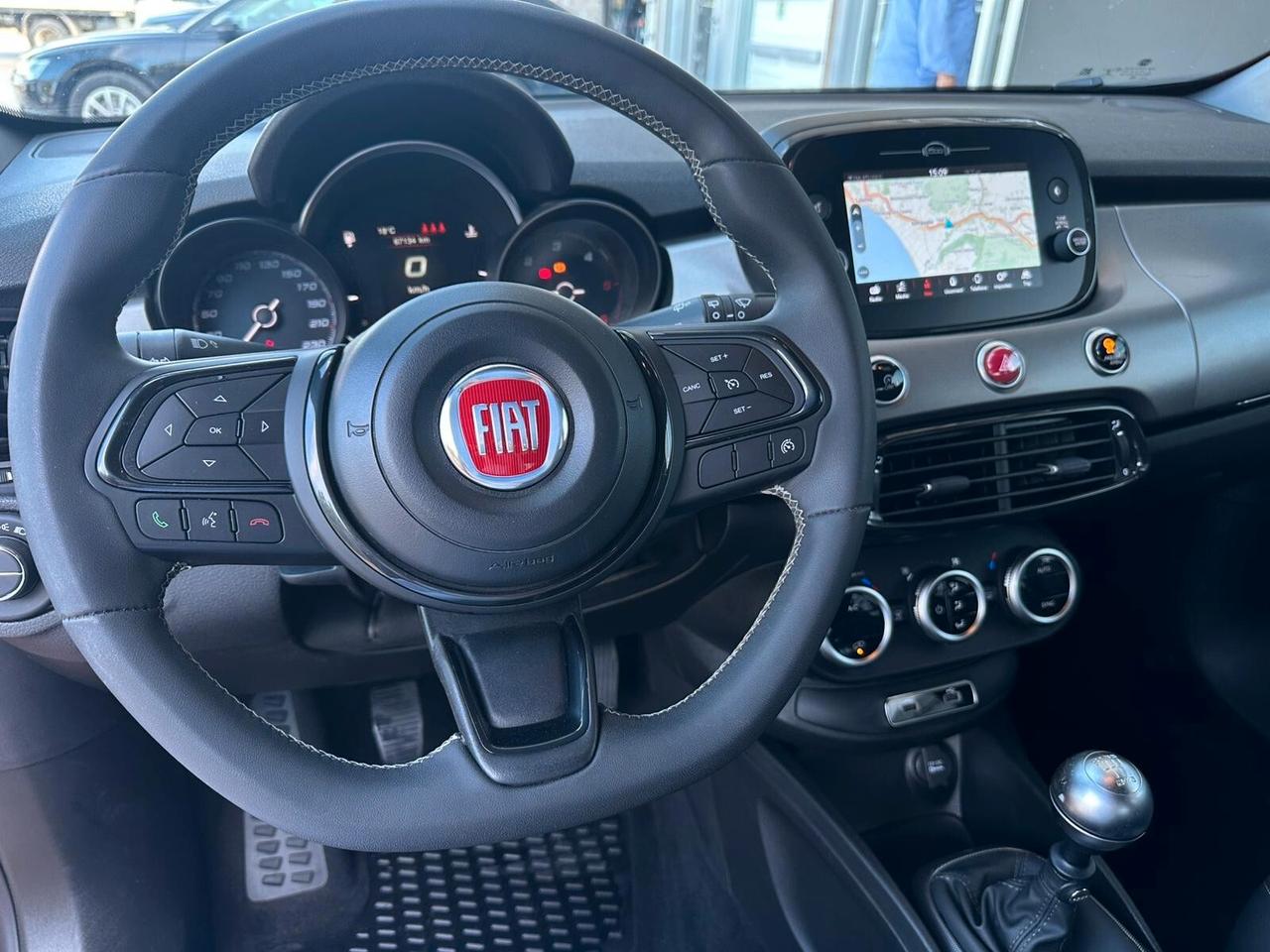 Fiat 500X 1.6 MultiJet 120 CV DCT Sport