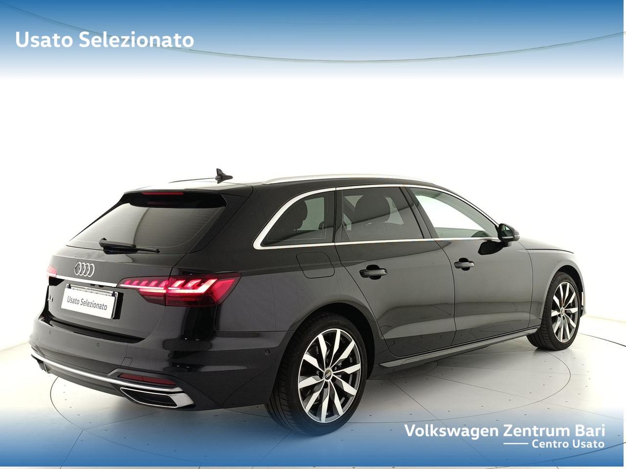 Audi A4 avant 35 2.0 tdi mhev business advanced 163cv s-tronic