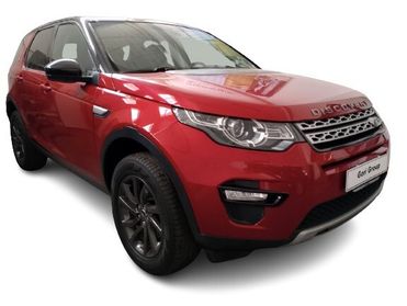 Land Rover Discovery Sport Black