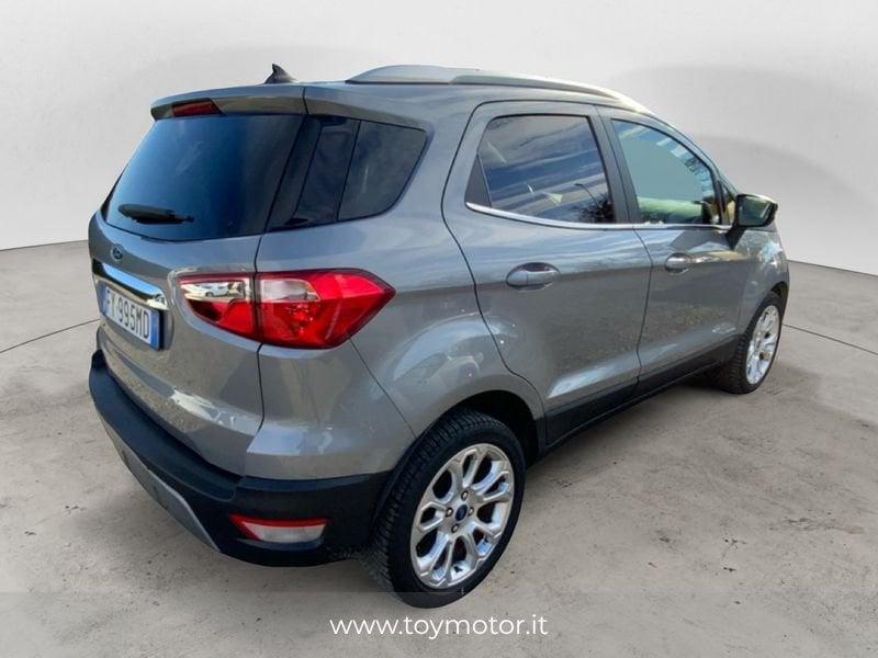 Ford EcoSport 1.5 Ecoblue 95 CV Start&Stop Titanium
