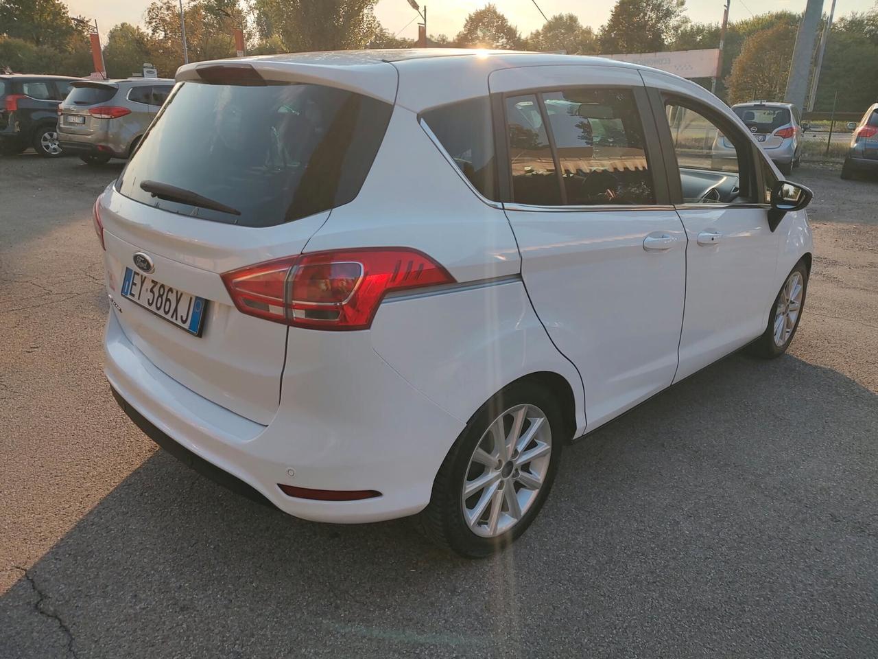 Ford B-Max 1.4 90 CV GPL Business Titanium, OK NEOPATENTATI, GARANZIA L. 12 MESI