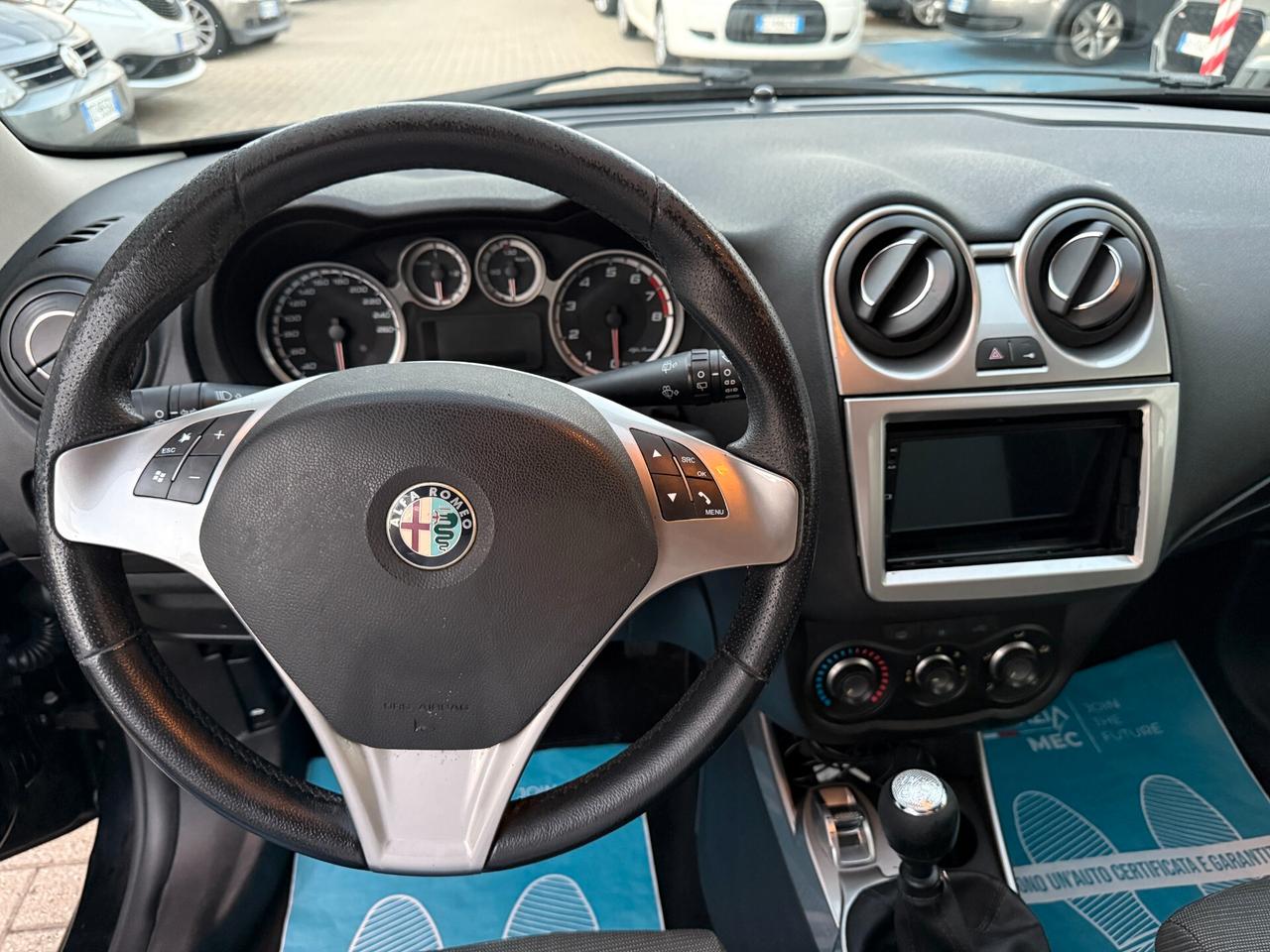 Alfa Romeo MiTo 1.4 78 CV Progression - NeoPatentati