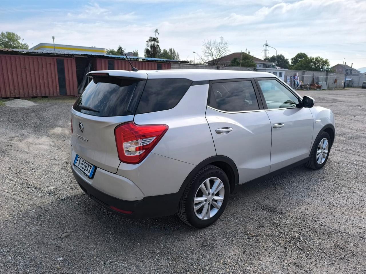 Ssangyong XLV 1.6 2WD Bi-fuel GPL Dream