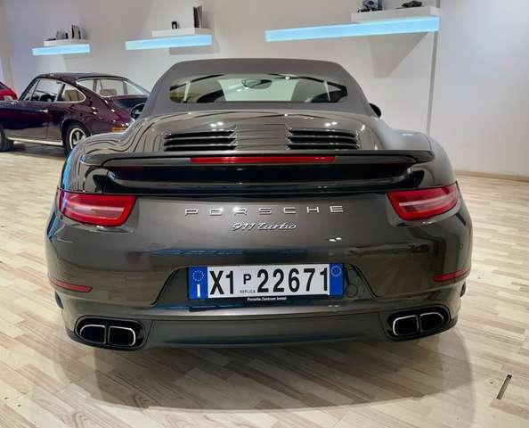 Porsche 991 3.8 turbo cabrio - approved 3/2026 -