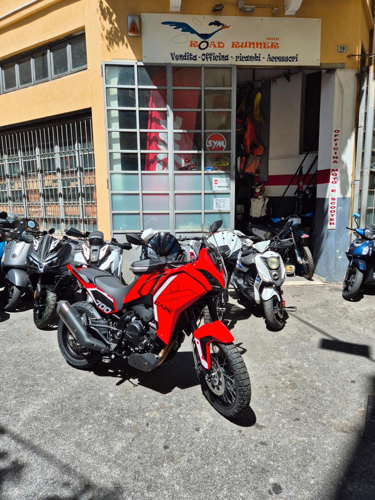 Moto Morini X-Cape 700