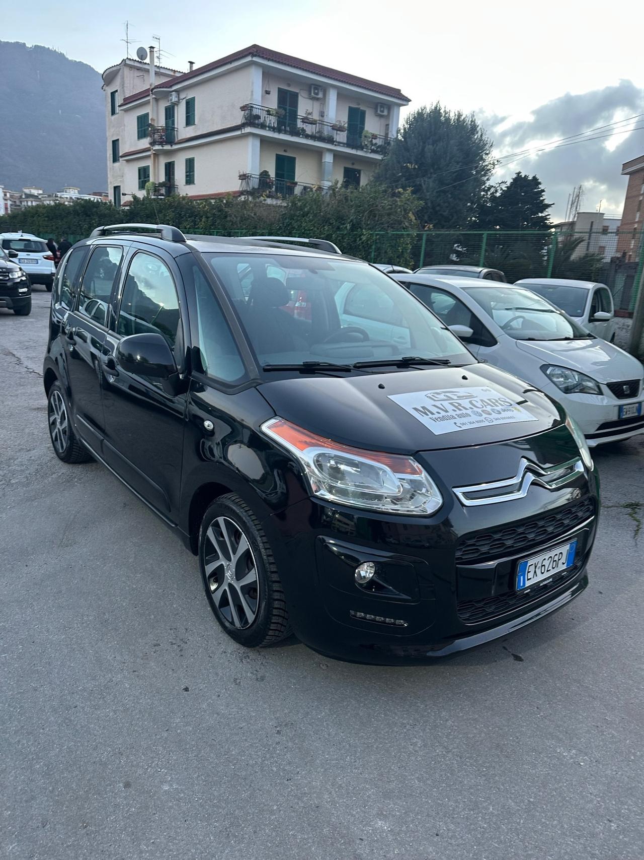 Citroen C3 Picasso 1.6 HDi 90 Exclusive