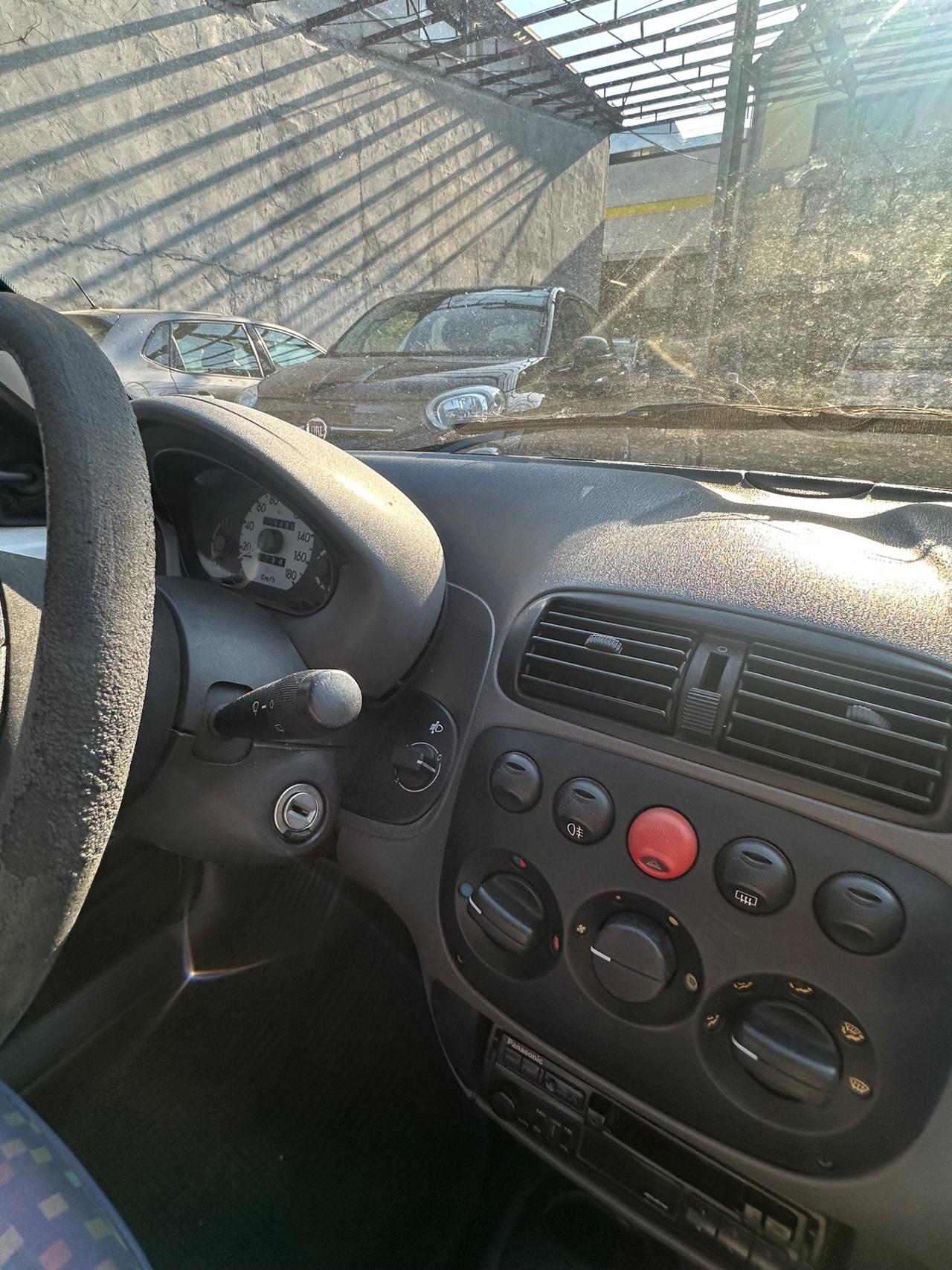 Fiat Seicento 900i cat Van
