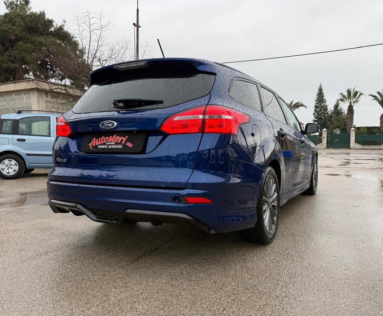 Ford Focus 1.5 TDCi 120 CV SW ST-Line Perfetta