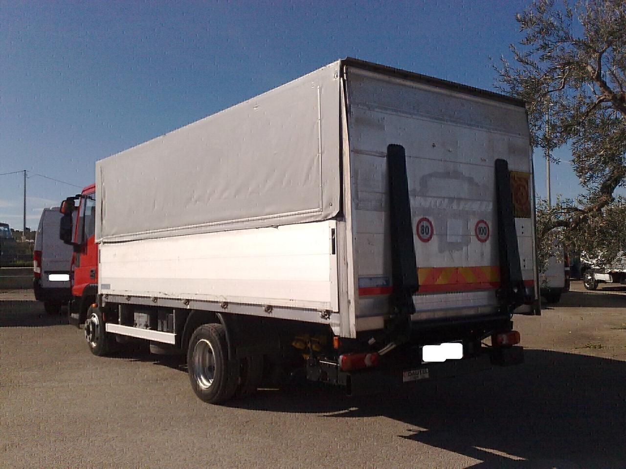 Iveco 75E14 CENTINA ALZA-ABBASSA + SPONDA - 2012
