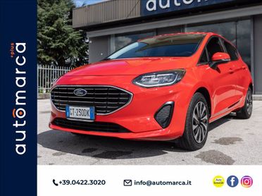 FORD Fiesta 5p 1.1 Titanium Gpl 75cv del 2024