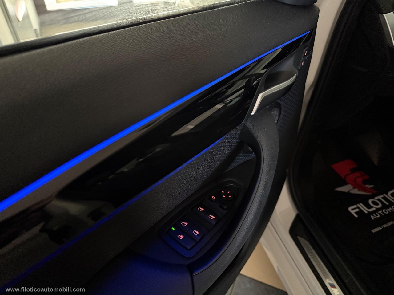 BMW X1 xDrive20d Msport AUTO KM 75.260 PACK TOTAL BLACK - CERCHI DA 19