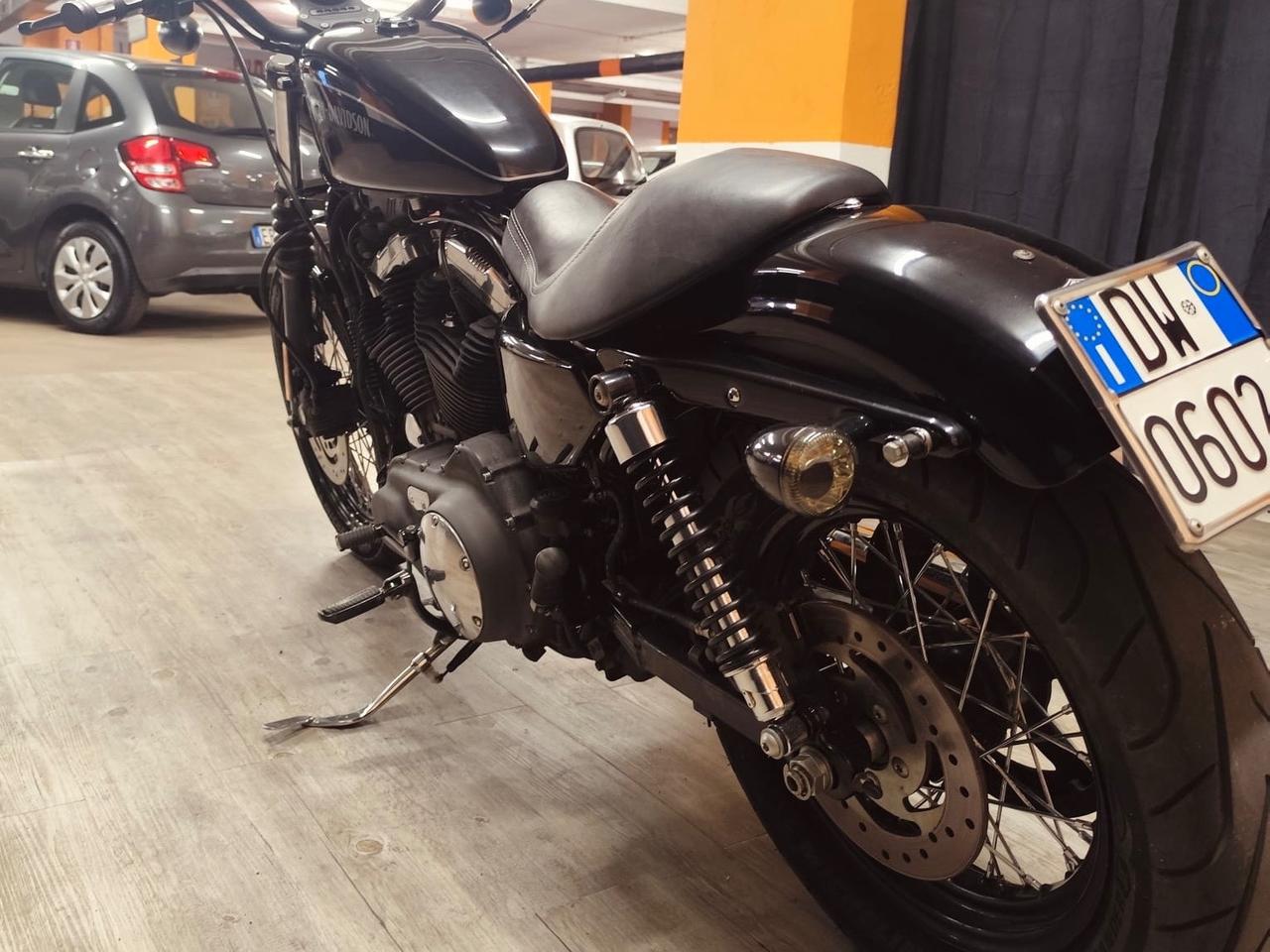 SPETTACOLARE HARLEY DAVIDSON SPORTSTER XL 1200 NIGHSTER