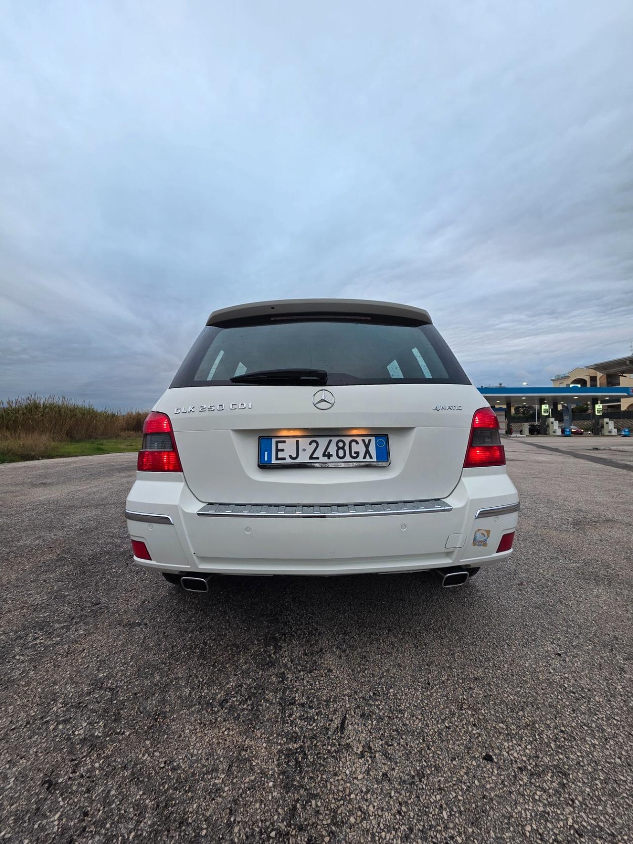 Mercedes-benz GLK 250 CDI 4Matic BlueEFFICIENCY Premium sport