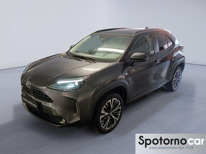 Toyota Yaris Cross Yaris Cross 1.5 Hybrid 5p. E-CVT AWD-i Lounge