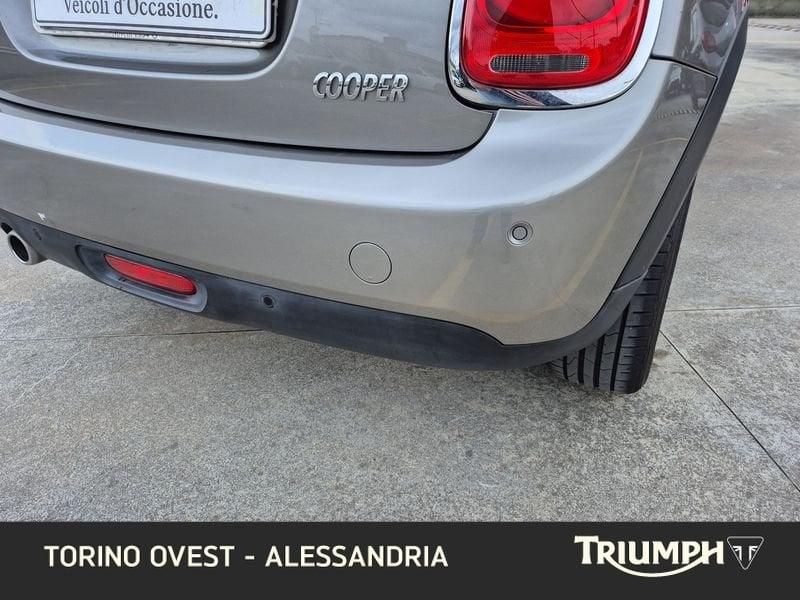 MINI Mini 5 porte Mini 5p 1.5 Cooper Boost auto