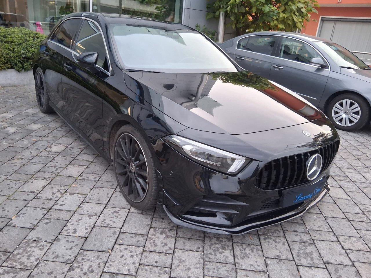 MERCEDES A250 4 MATIC PREMIUM