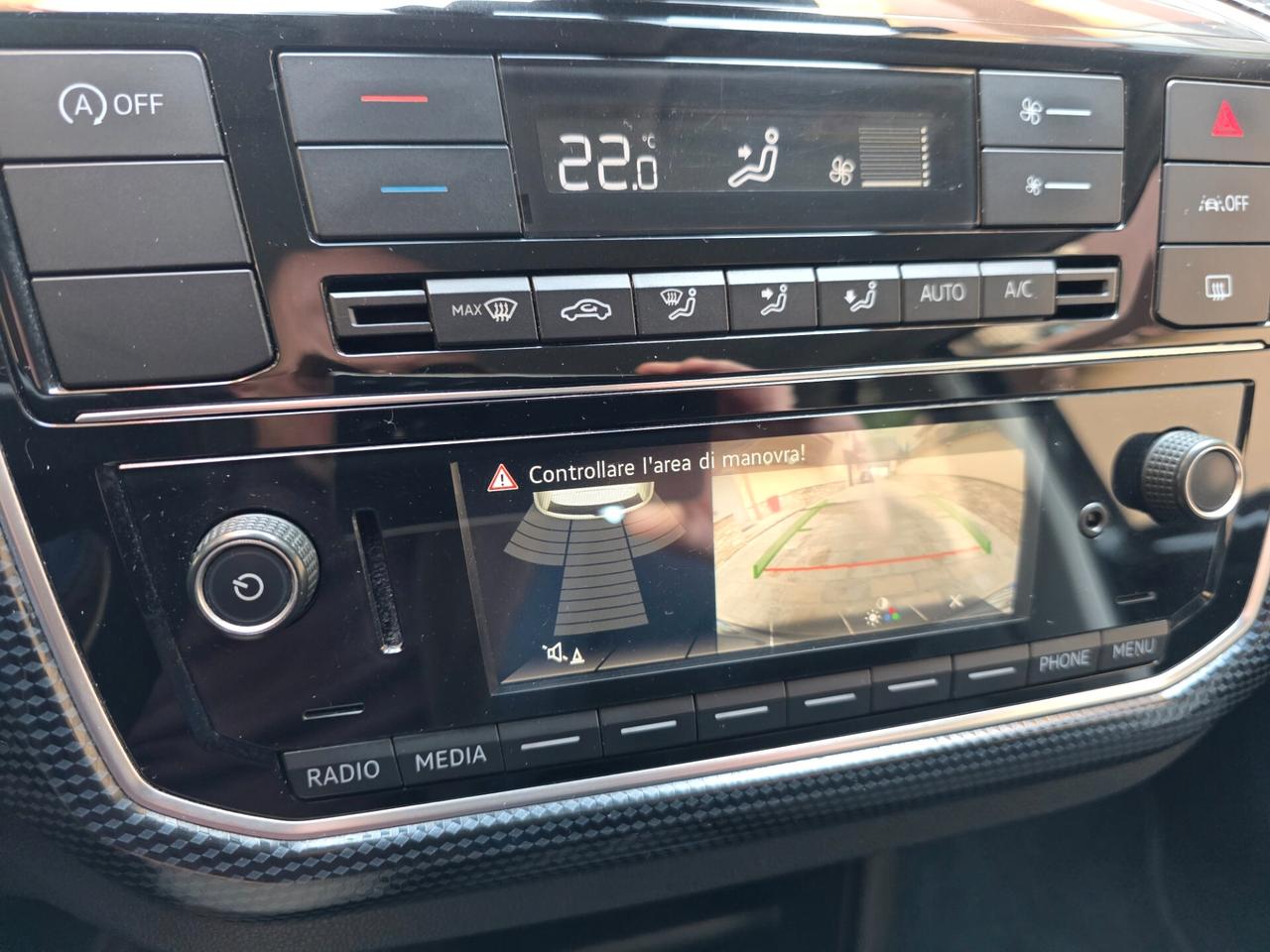 Volkswagen up! 1.0 5p. move BlueMotion Technology